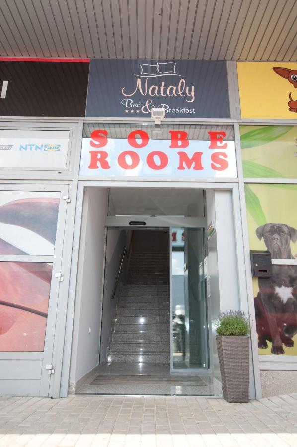 Sobe Rooms Nataly Сежана Екстер'єр фото